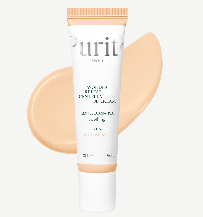 PURITO Wonder Releaf Centella BB Cream - 5 Colours