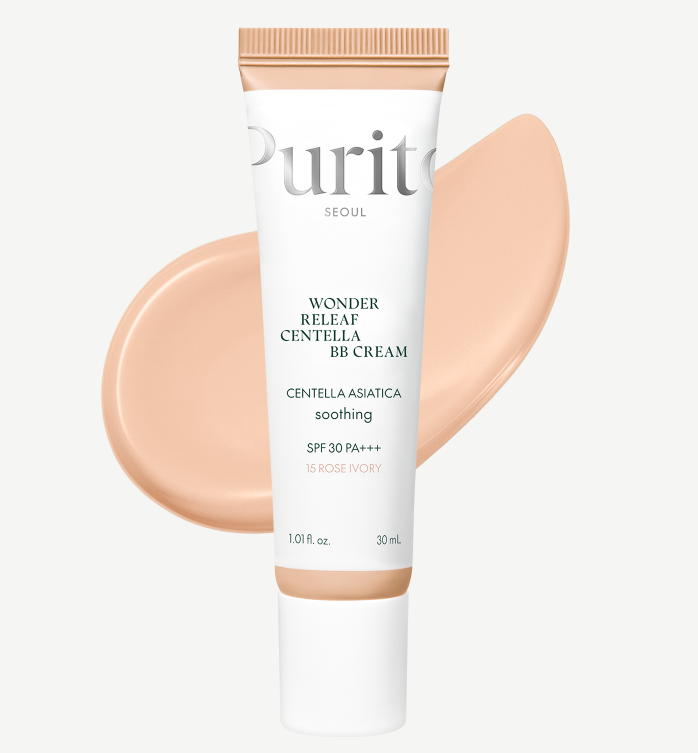 PURITO Wonder Releaf Centella BB Cream - 5 Colours