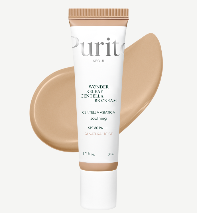 PURITO Wonder Releaf Centella BB Cream - 5 Colours