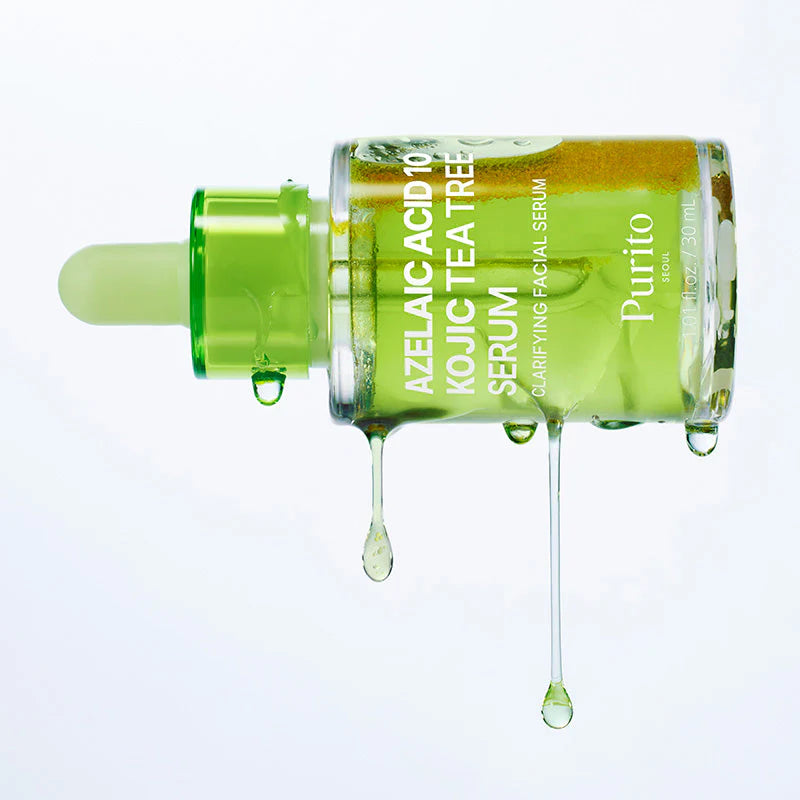 PURITO Azelaic Acid 10 Kojic Tea Tree Serum (30ml)