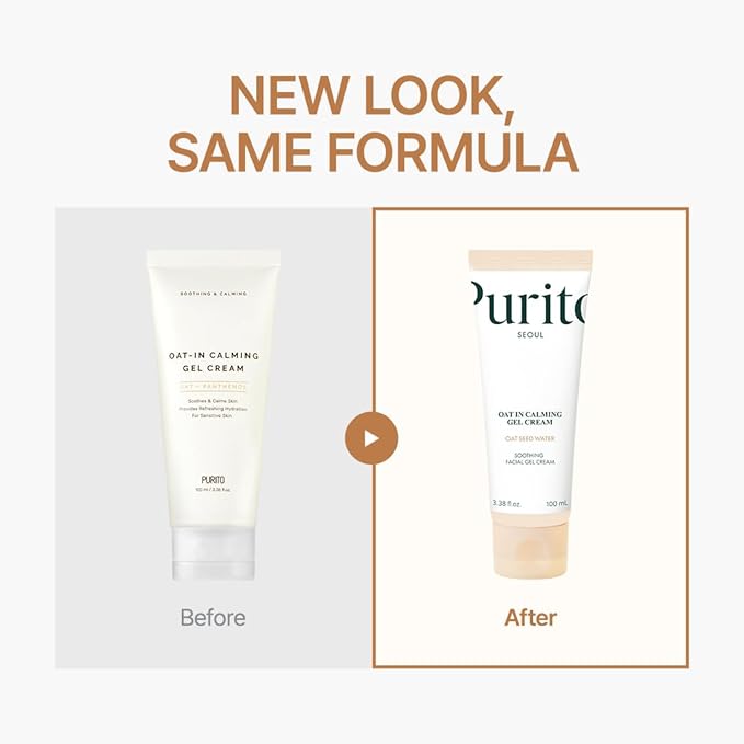 PURITO Oat-In Calming Gel Cream