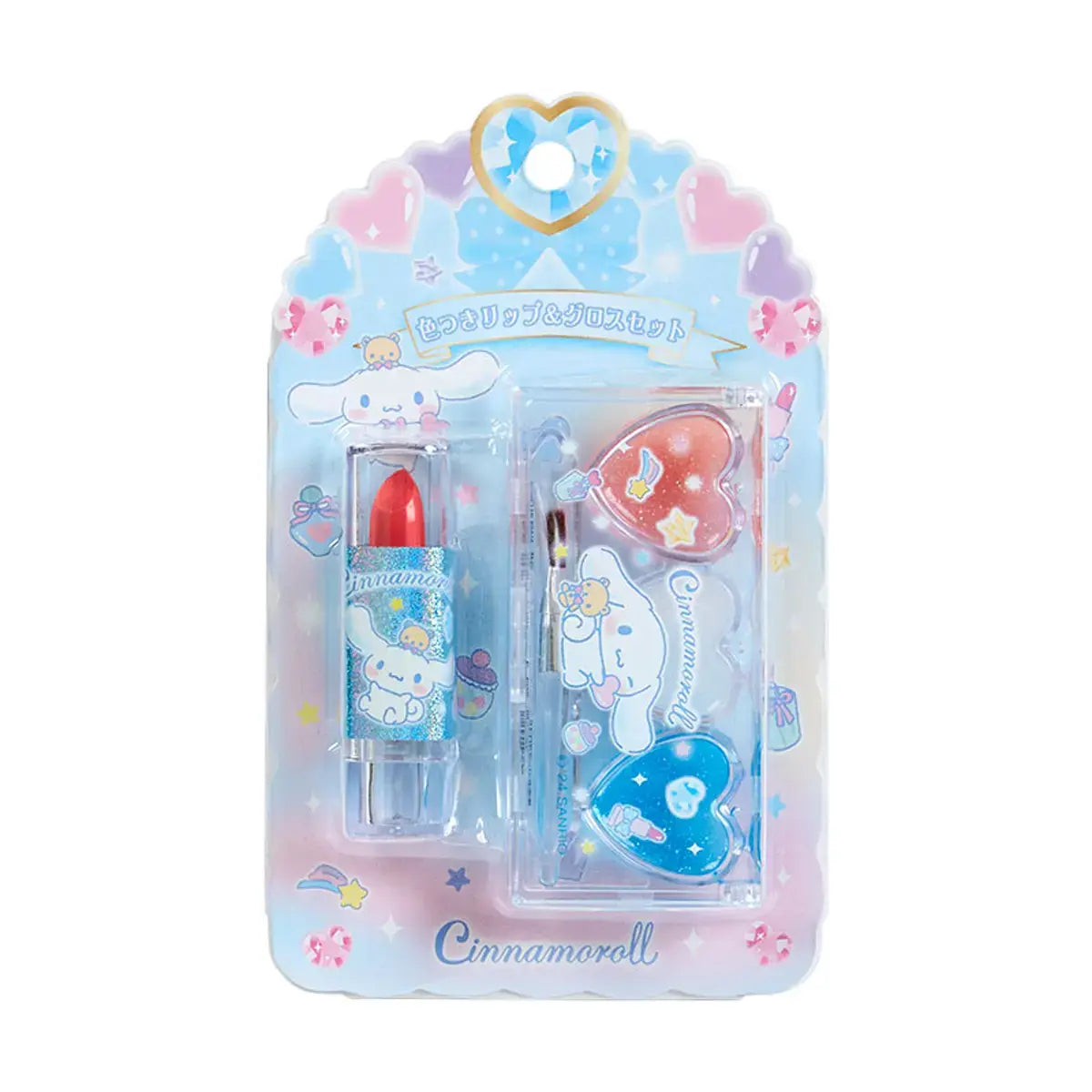 SANRIO Tinted Lip & Gloss Set