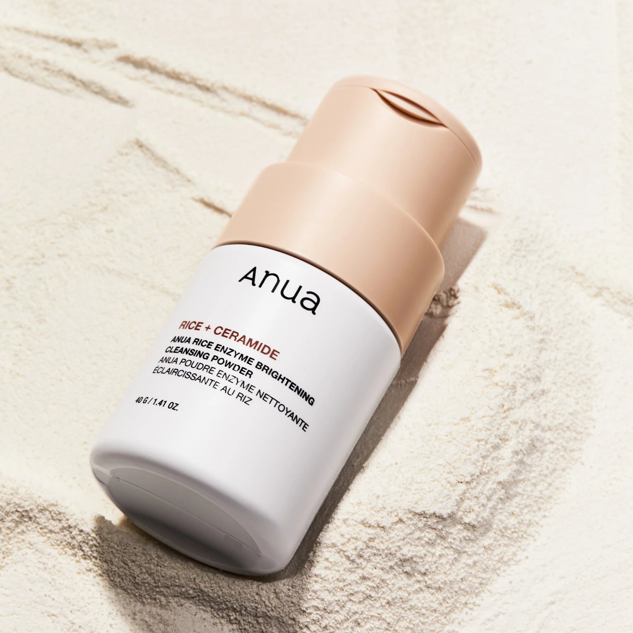 ANUA Rice Enzyme Brightening Cleansing Powder - Velvet Vanity