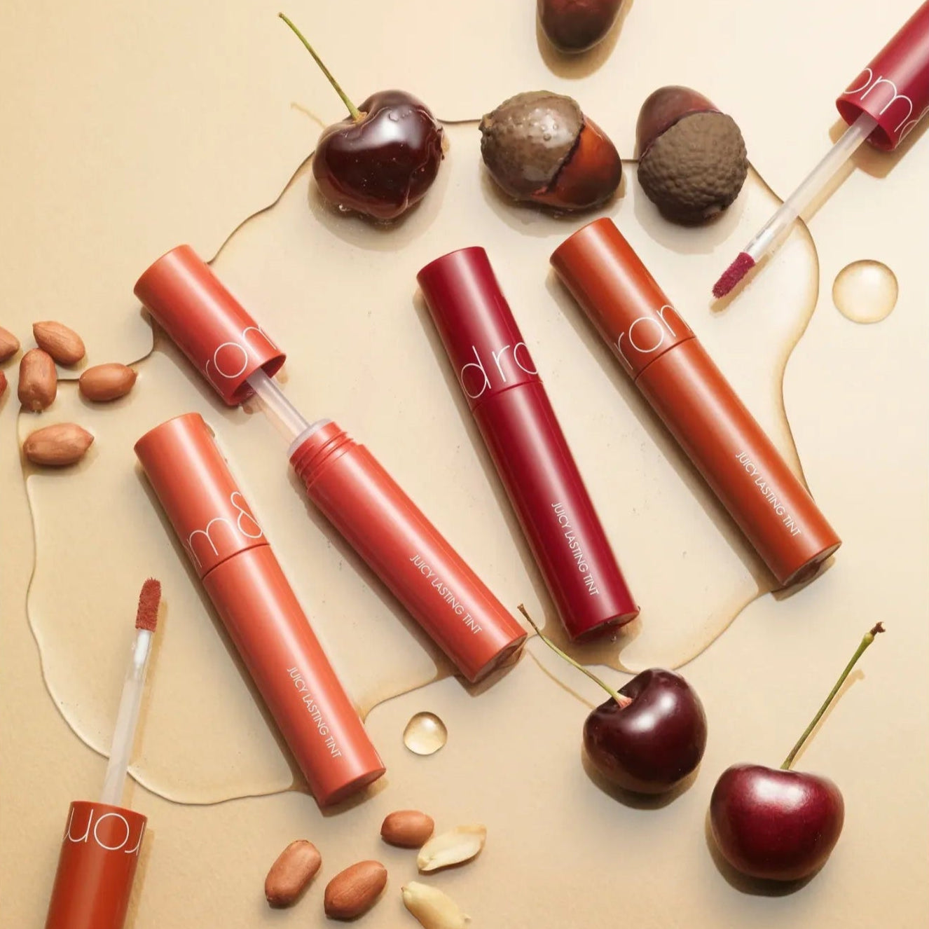 ROM&ND Juicy Lasting Tint Autumn Fruit Series