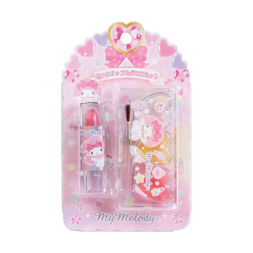SANRIO Tinted Lip & Gloss Set