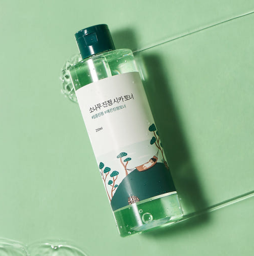 ROUND LAB Pine Calming Cica Toner - Velvet Vanity
