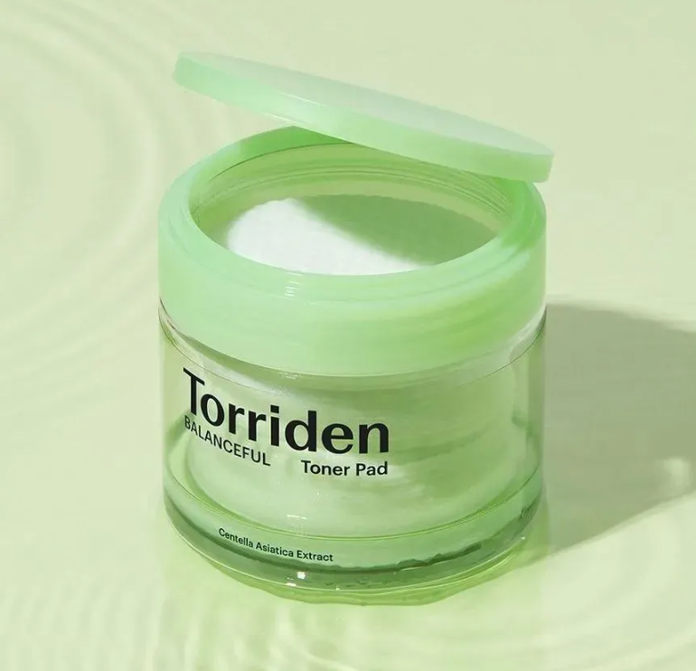 TORRIDEN Balanceful Cica Toner Pad