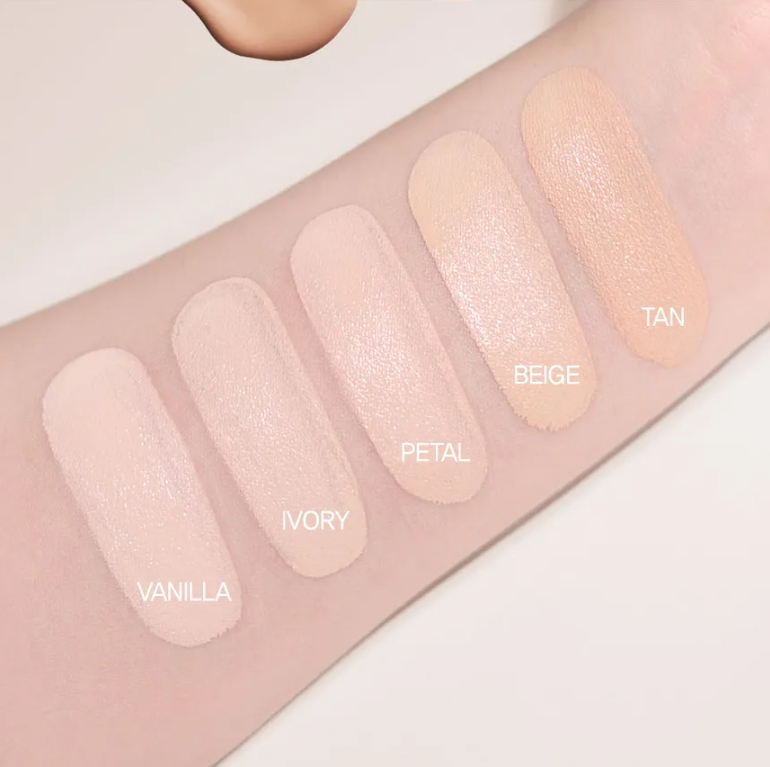 ESPOIR Pro Tailor Be Velvet Cover Cushion New Class Set - 5 Colors - Velvet Vanity