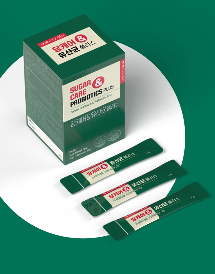 MCNULTYBIO Sugar care & Probiotics plus - Velvet Vanity