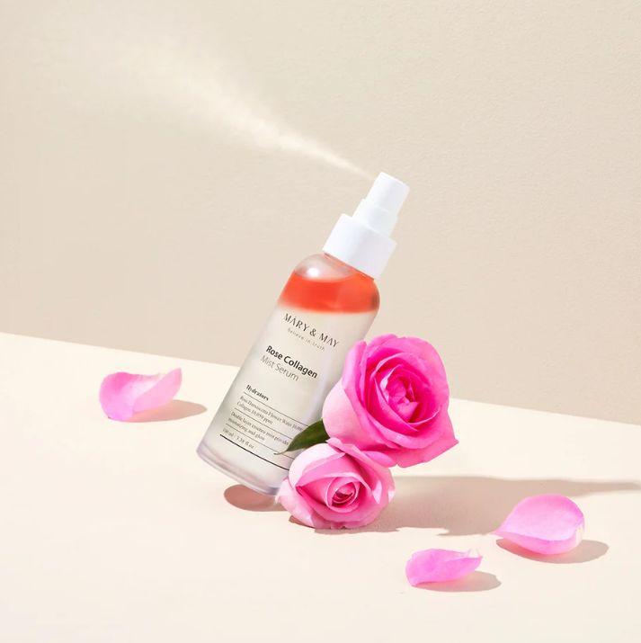 MARY&MAY Rose Collagen Mist Serum - Velvet Vanity