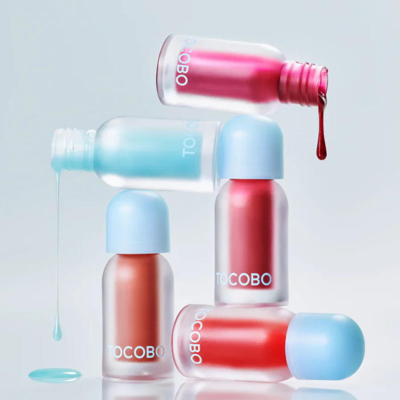 TOCOBO Juicy Berry Plumping Lip Oil