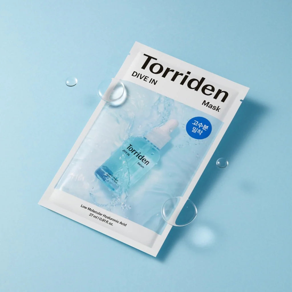 TORRIDEN DIVE-IN Low Molecule Hyaluronic Acid Mask - Velvet Vanity