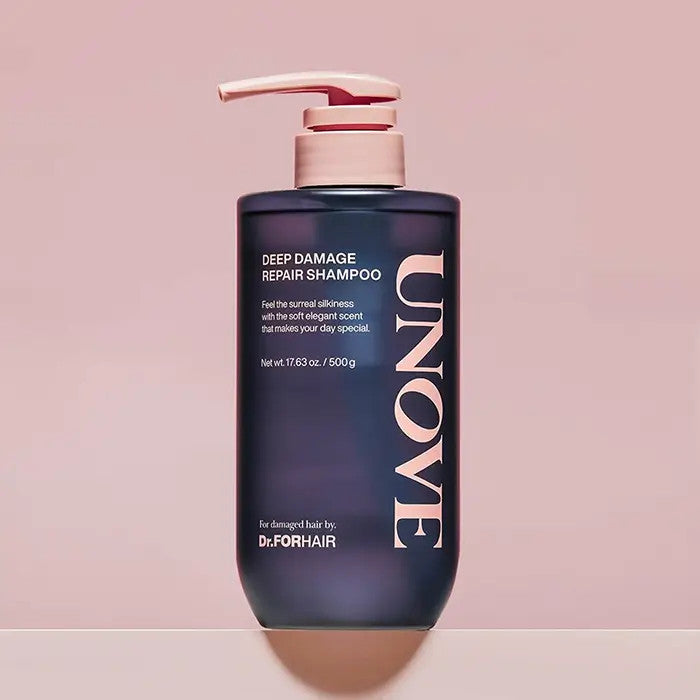 UNOVE Deep Damage Repair Shampoo (500ml)