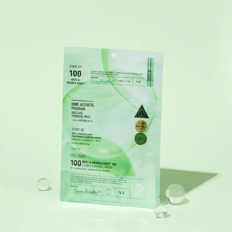 VT Reti-A Reedle Shot 100 2step Hydrogel Mask (2 options) - Velvet Vanity