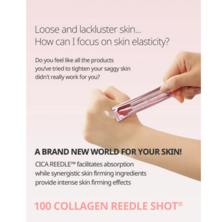 VT Reedle Shot Collagen 100 stick pouch ( 2ml*10 )