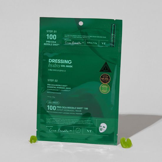 VT Pro Cica Reedle Shot 100 2 Step Hydrogel Mask (2 options)