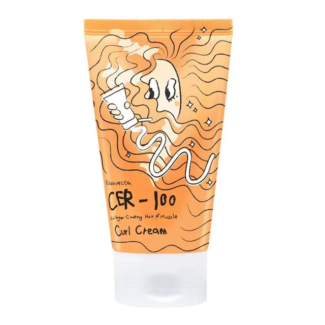 cer-100 collagen coating hair a+muscle curl cream - Velvet Vanity