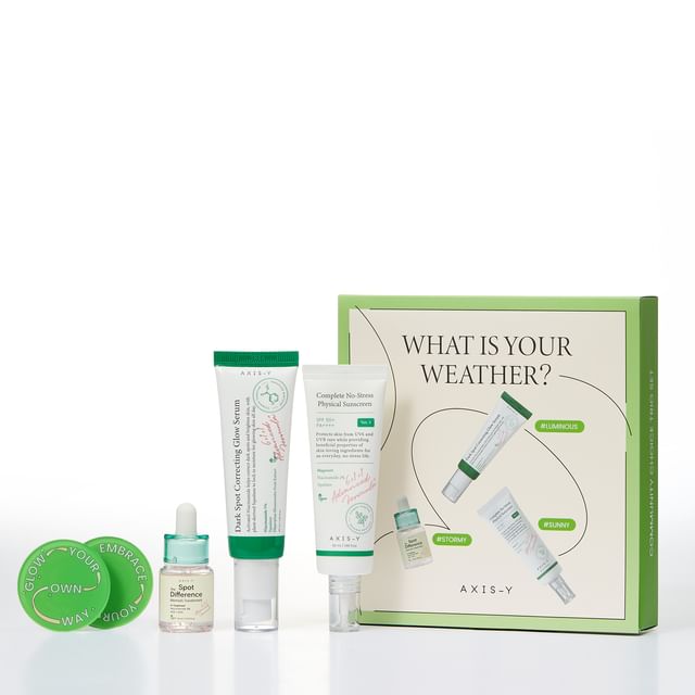 What Is Your Weather Beauty Box - Velvet Vanity