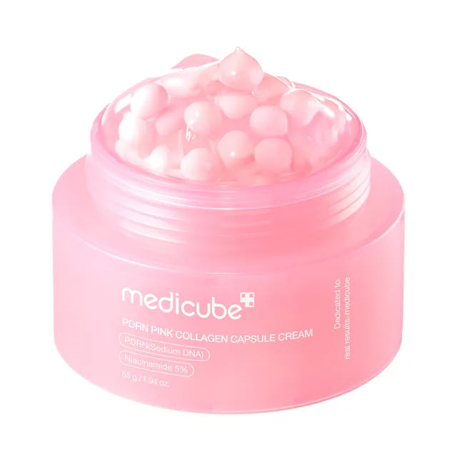 MEDICUBE PDRN Pink Collagen Capsule Cream