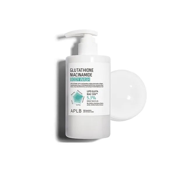 APLB Glutathione Niacinamide Body Wash - Velvet Vanity