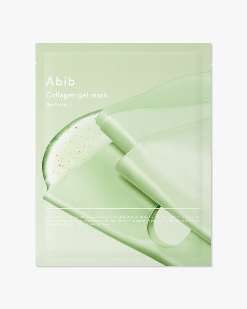 ABIB Collagen Gel Mask Heartleaf Jelly - Velvet Vanity