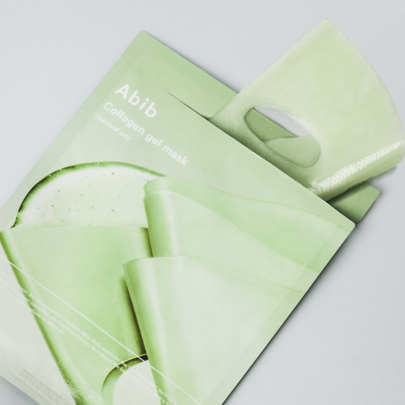 ABIB Collagen Gel Mask Heartleaf Jelly - Velvet Vanity