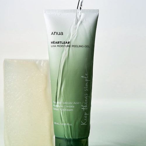 HEARTLEAF LHA MOISTURE PEELING GEL - Velvet Vanity