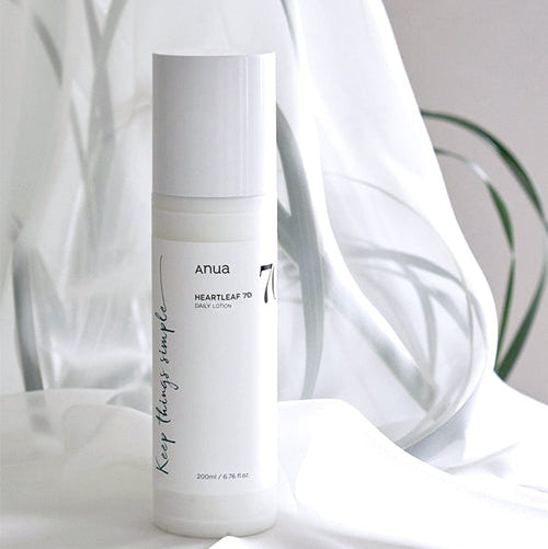 HEARTLEAF 70% DAILY LOTION - Velvet Vanity