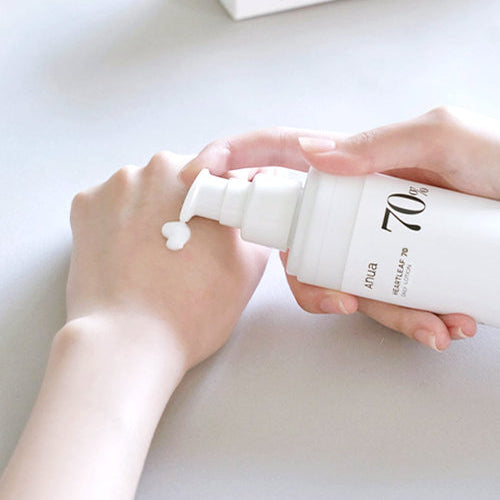 HEARTLEAF 70% DAILY LOTION - Velvet Vanity
