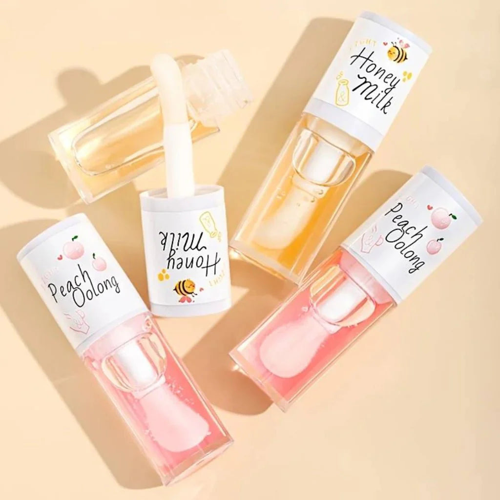 APIEU Honey & Milk Lip Oil (5g) - Velvet Vanity