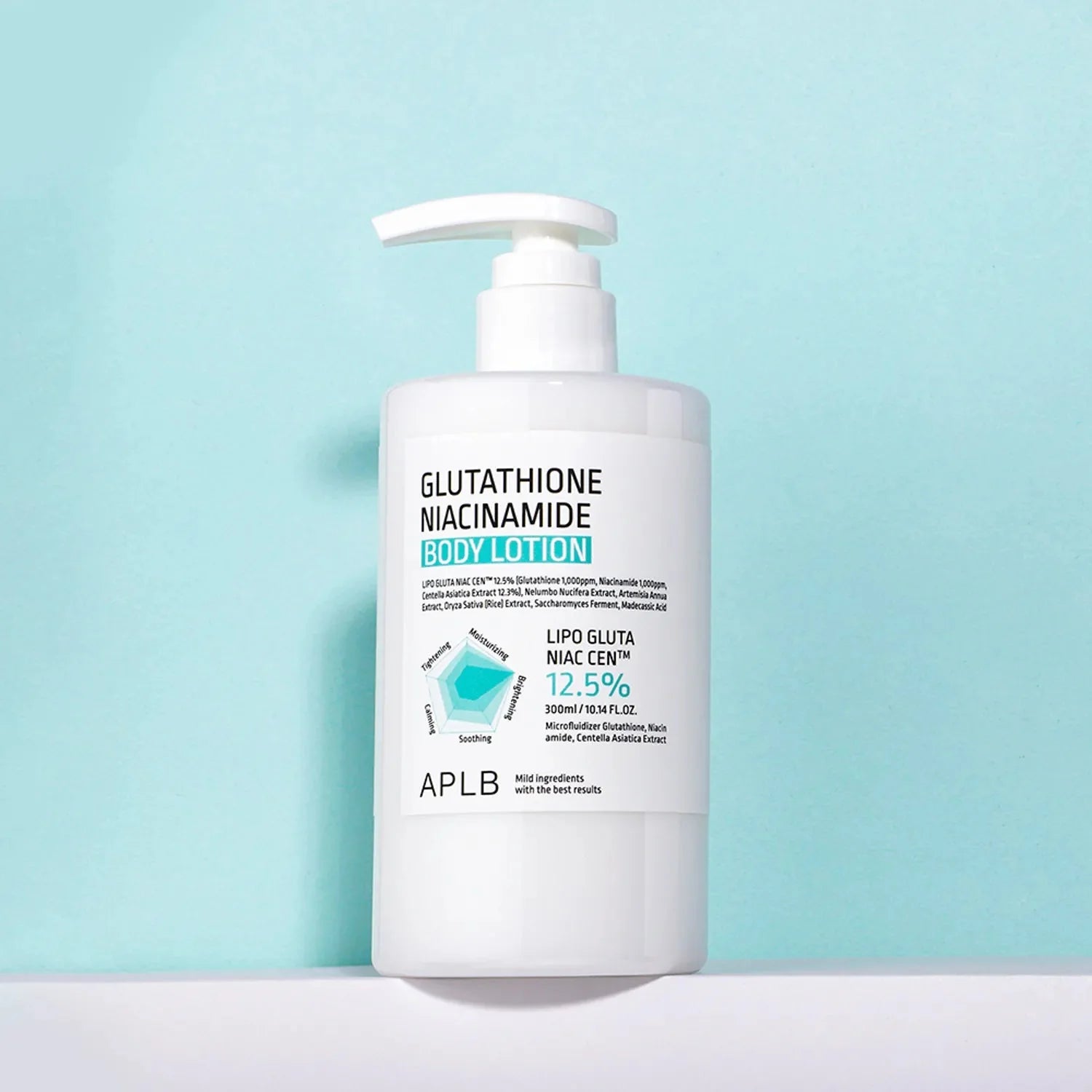 APLB Glutathione Niacinamide Body Lotion (300ml) - Velvet Vanity