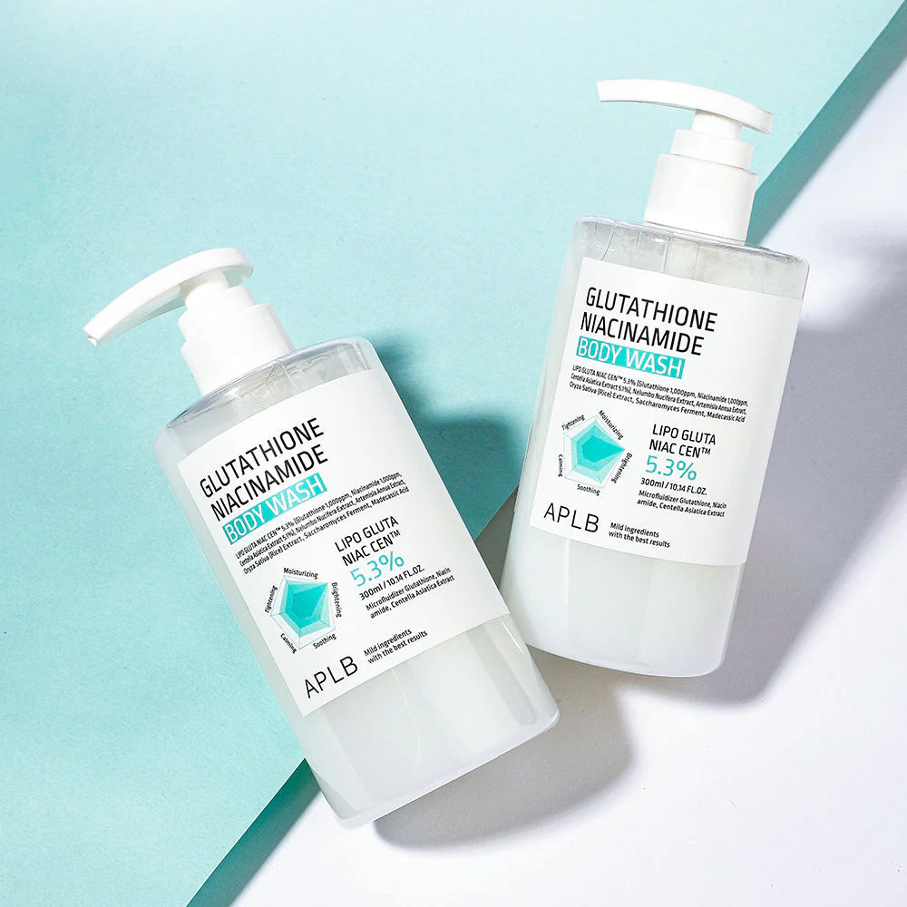 APLB Glutathione Niacinamide Body Wash - Velvet Vanity