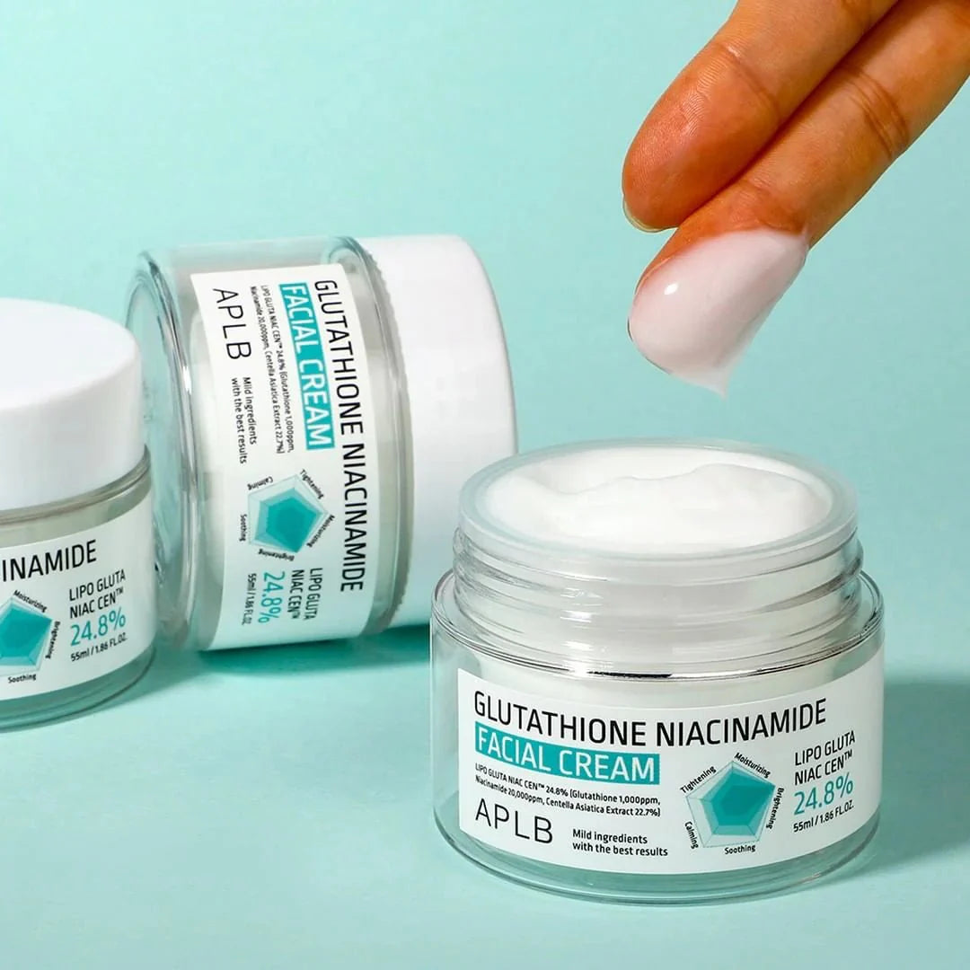 APLB Glutathione Niacinamide Facial Cream - Velvet Vanity