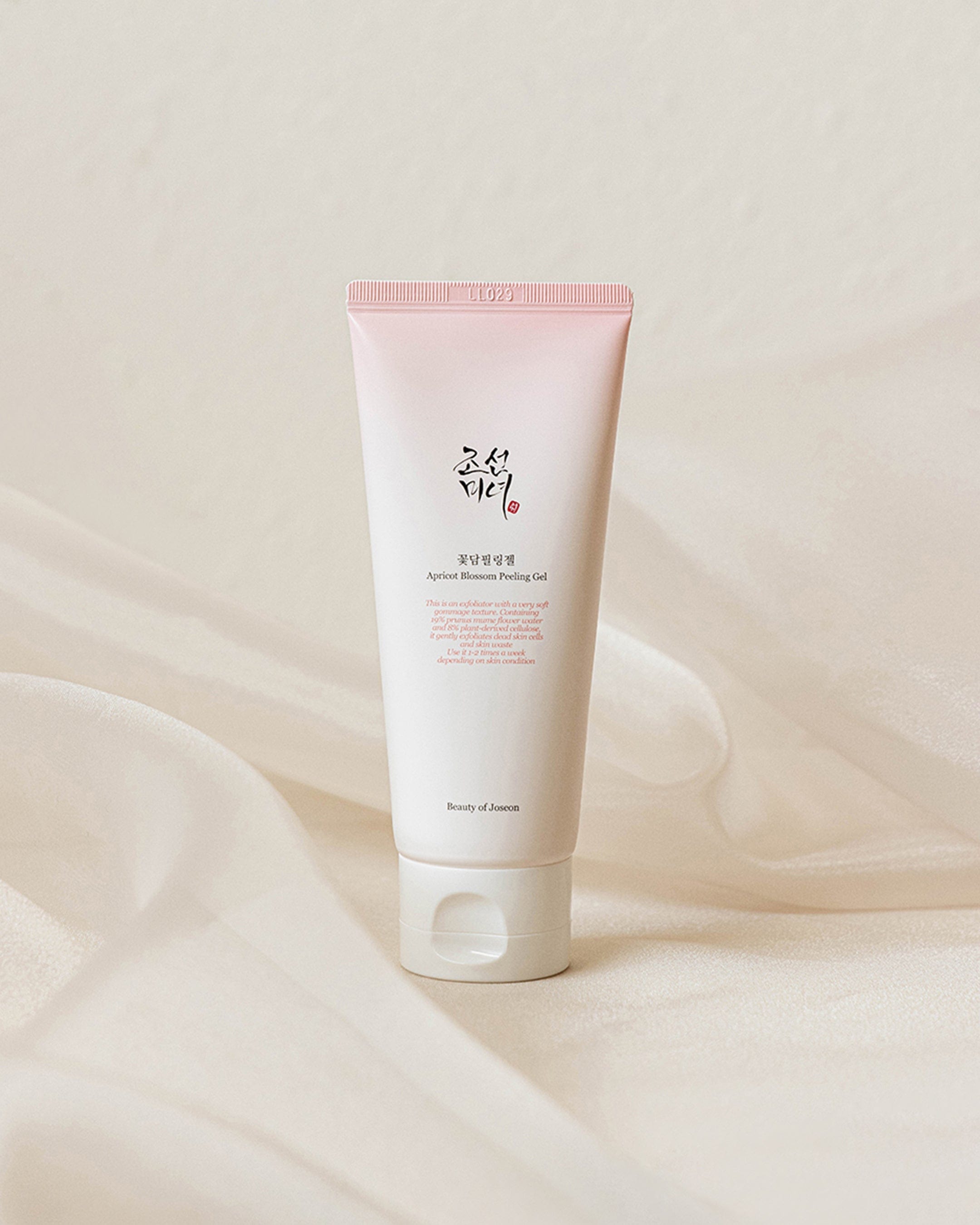 Apricot Blossom Peeling Gel - Velvet Vanity