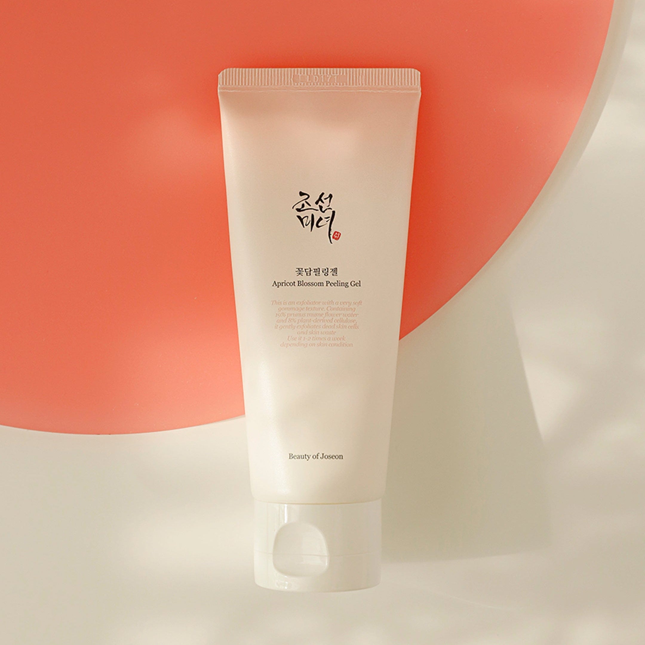 Apricot Blossom Peeling Gel - Velvet Vanity