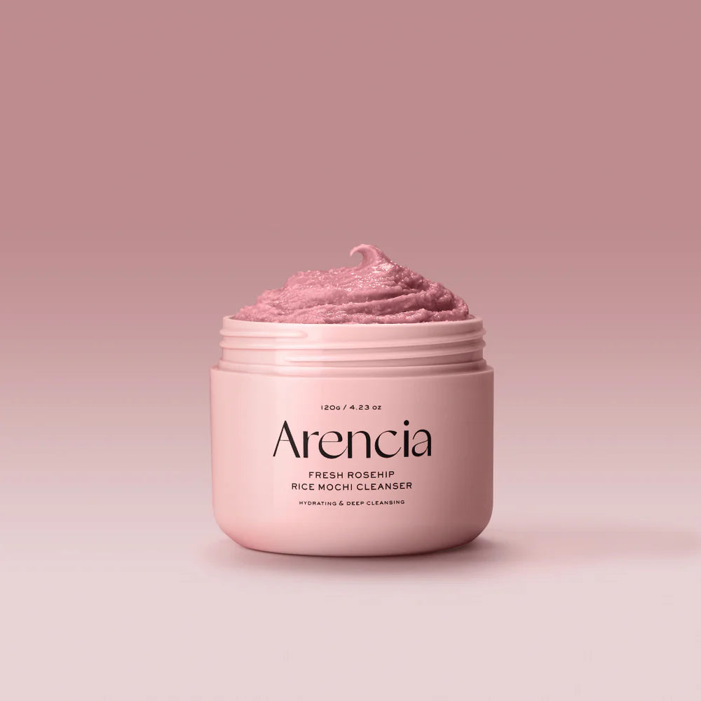 ARENCIA Fresh Rosehip Mochi Cleanser - Velvet Vanity