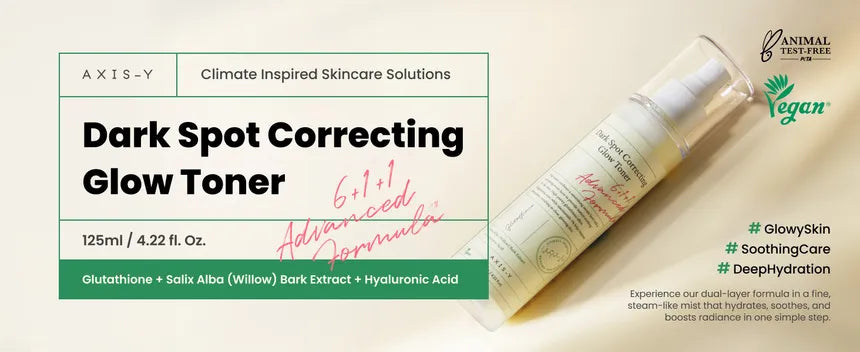AXIS-Y Dark Spot Correcting Glow Toner (125ml)