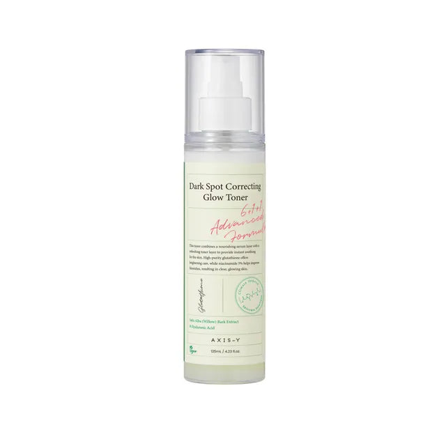 AXIS-Y Dark Spot Correcting Glow Toner (125ml)