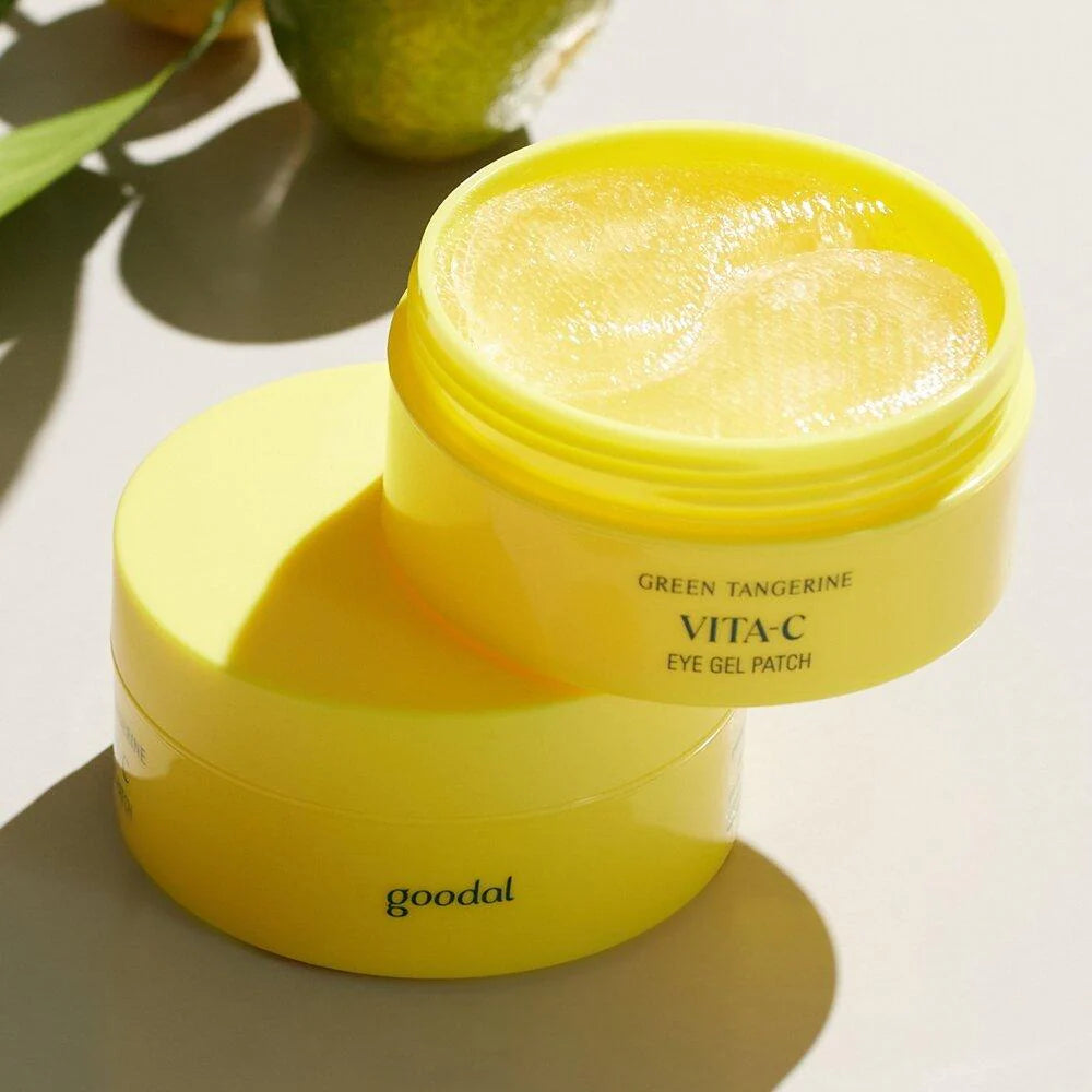 GOODAL Green Tangerine Vita C Eye Gel Patch - Velvet Vanity