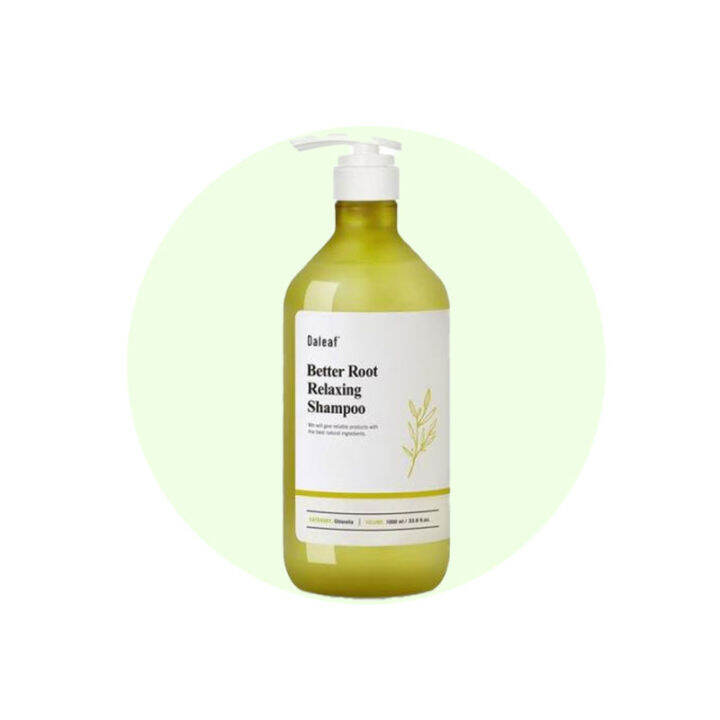 DALEAF Chlorella Better Root Relaxing Shampoo