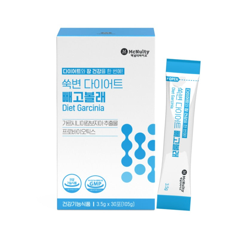 MCNULTYBIO One Stick A Day Garcinia & Probiotics - Velvet Vanity