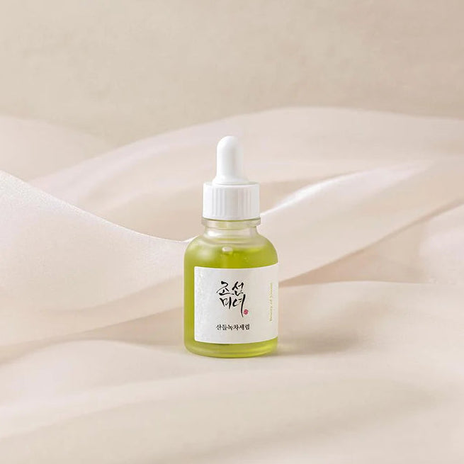 BOJ Calming Serum Green Tea & Panthenol (30ml) - Velvet Vanity