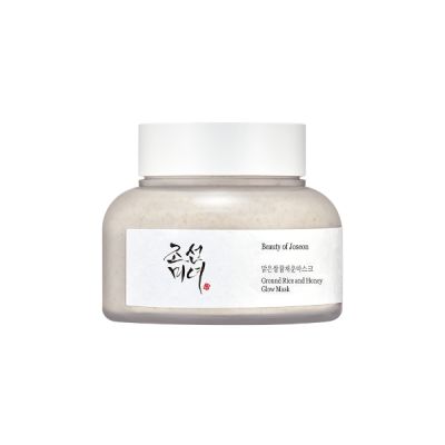 Ground Rice and Honey Glow Mask - 150ml - Velvet Vanity