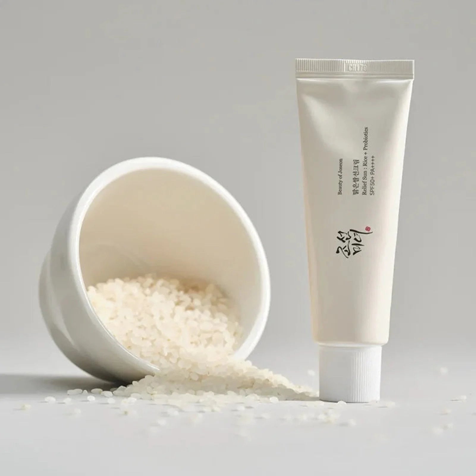 BOJ Relief Sun : Rice + Probiotics - Velvet Vanity