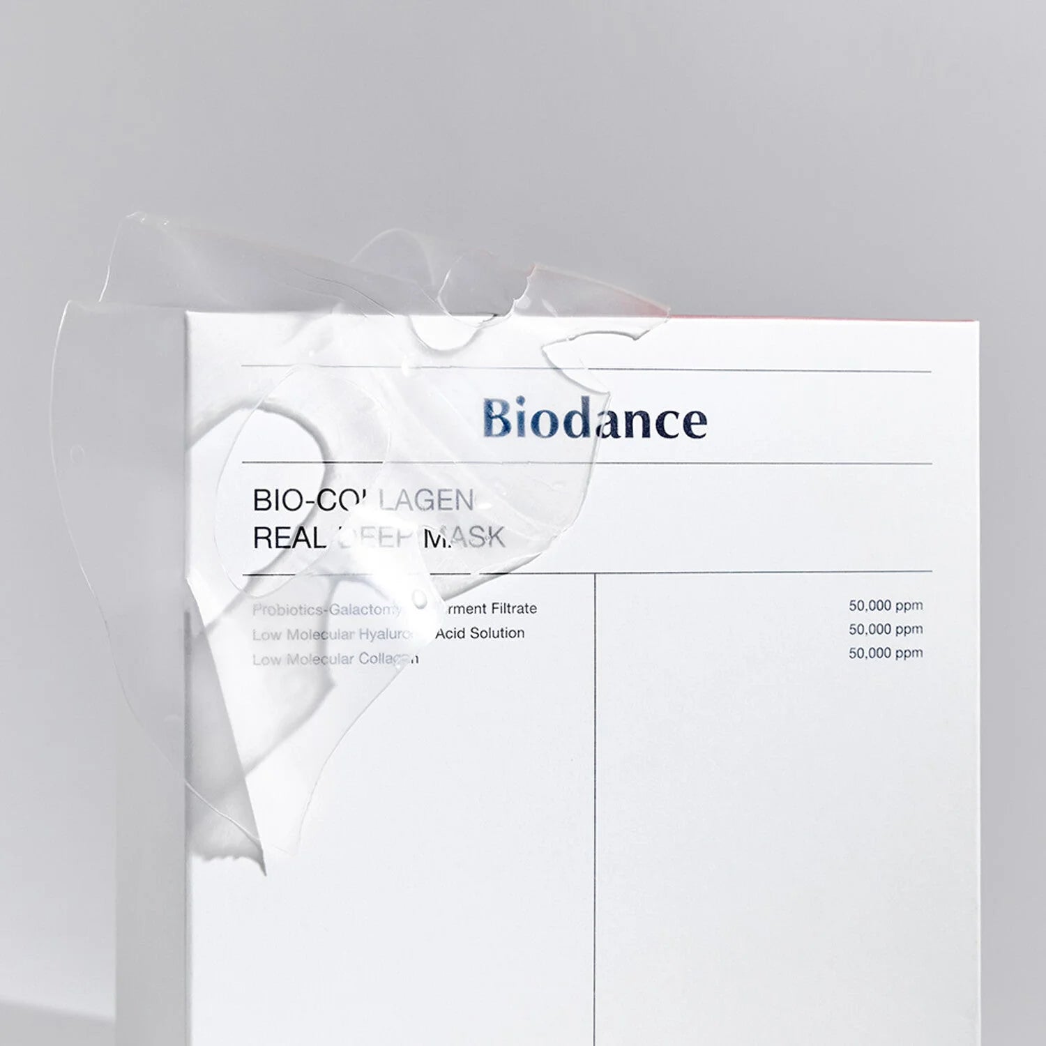 BIODANCE Bio-Collagen Real Deep Mask (Pink)