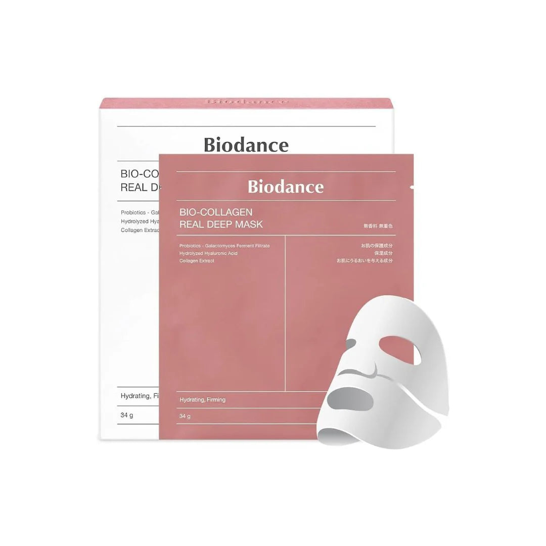 BIODANCE Bio-Collagen Real Deep Mask (Pink)