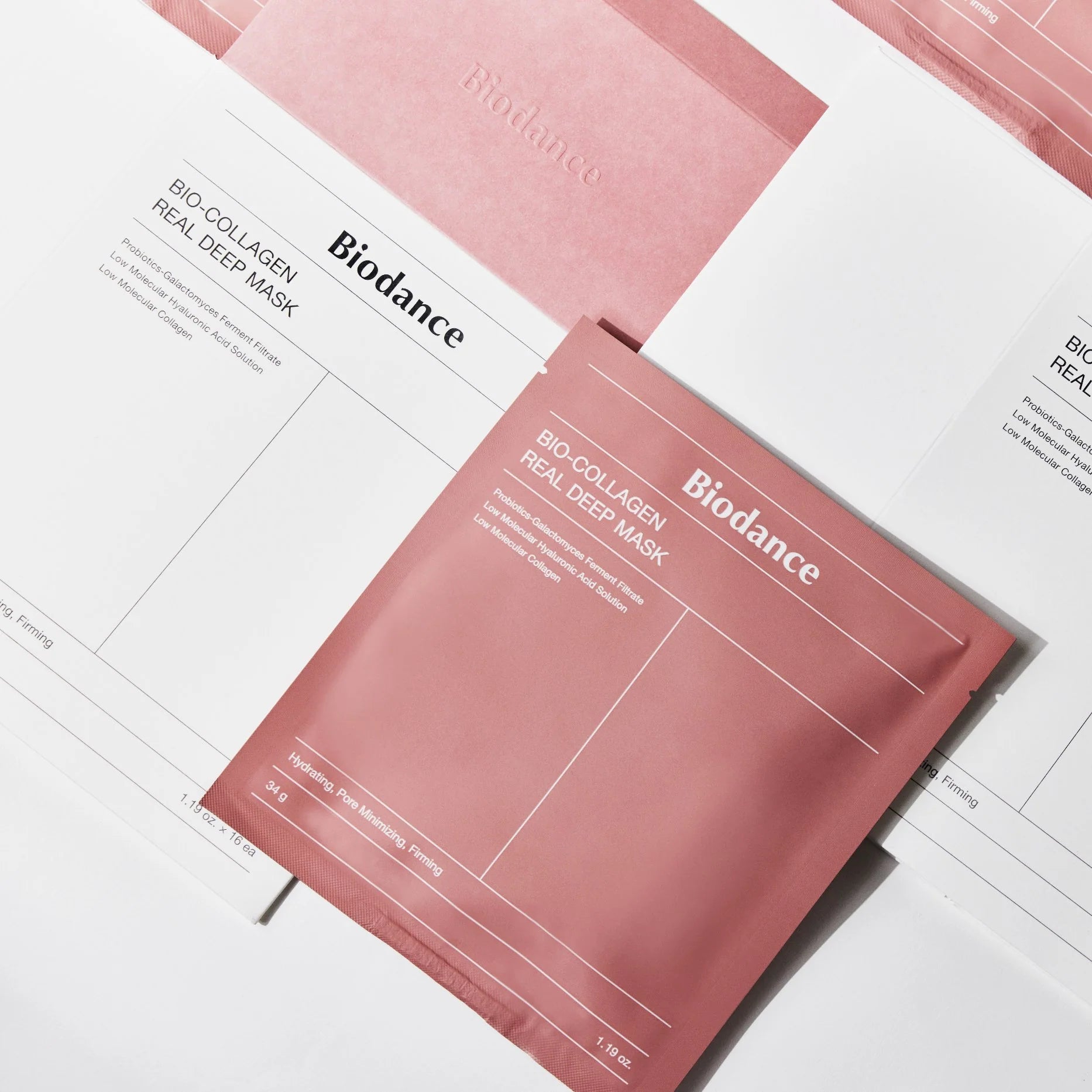 BIODANCE Bio-Collagen Real Deep Mask (Pink)