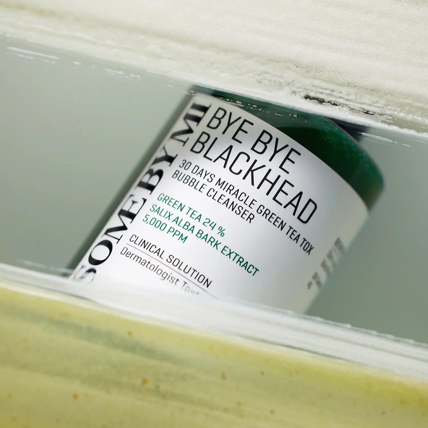SOME BY MI Bye Bye Blackhead 30 Days Miracle Green Tea Tox Bubble Cleanser