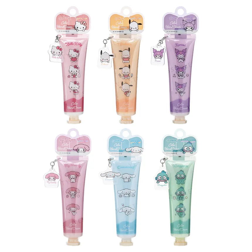 SANRIO Characters Color Hand Cream