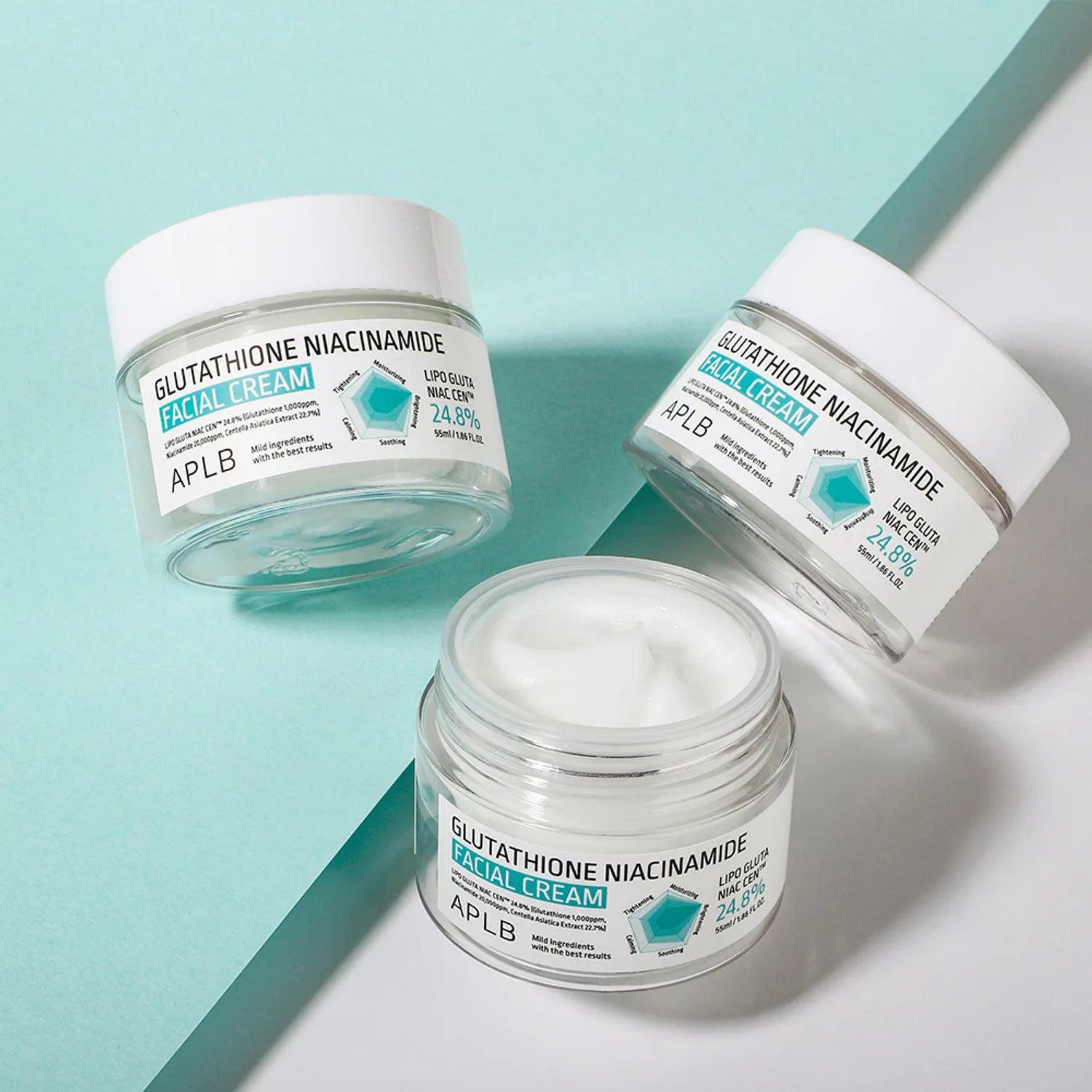 APLB Glutathione Niacinamide Facial Cream - Velvet Vanity
